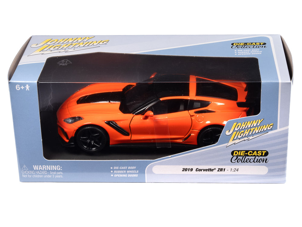 2019 Corvette ZR1-(Orange)