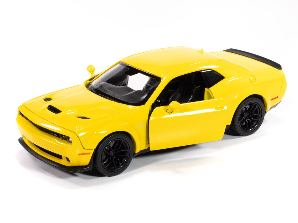2018 Dodge Challenger SRT Hellcat Widebody-(Yellow)