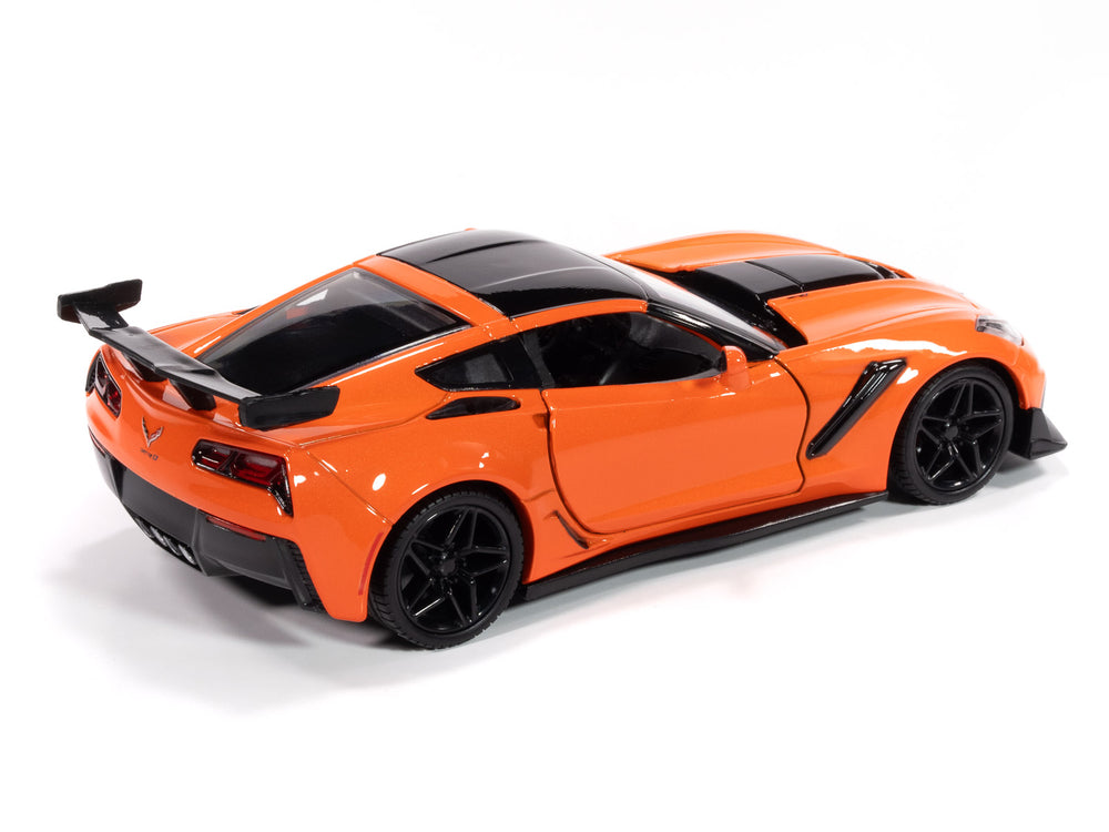 2019 Corvette ZR1-(Orange)