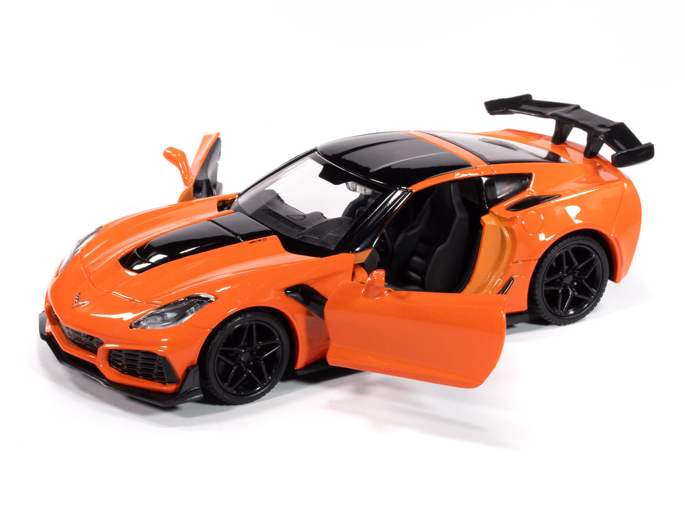 2019 Corvette ZR1-(Orange)