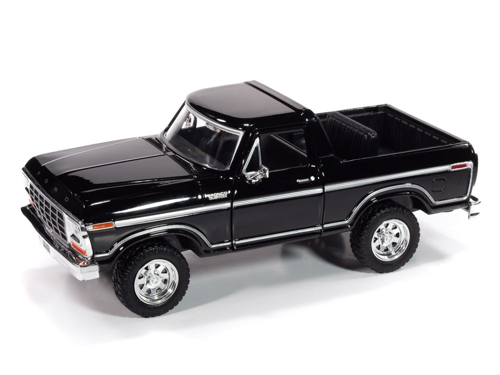 1978 Ford Bronco-(Black)