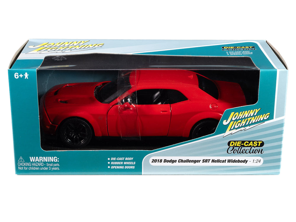 2018 Dodge Challenger SRT Hellcat Widebody-(Red)