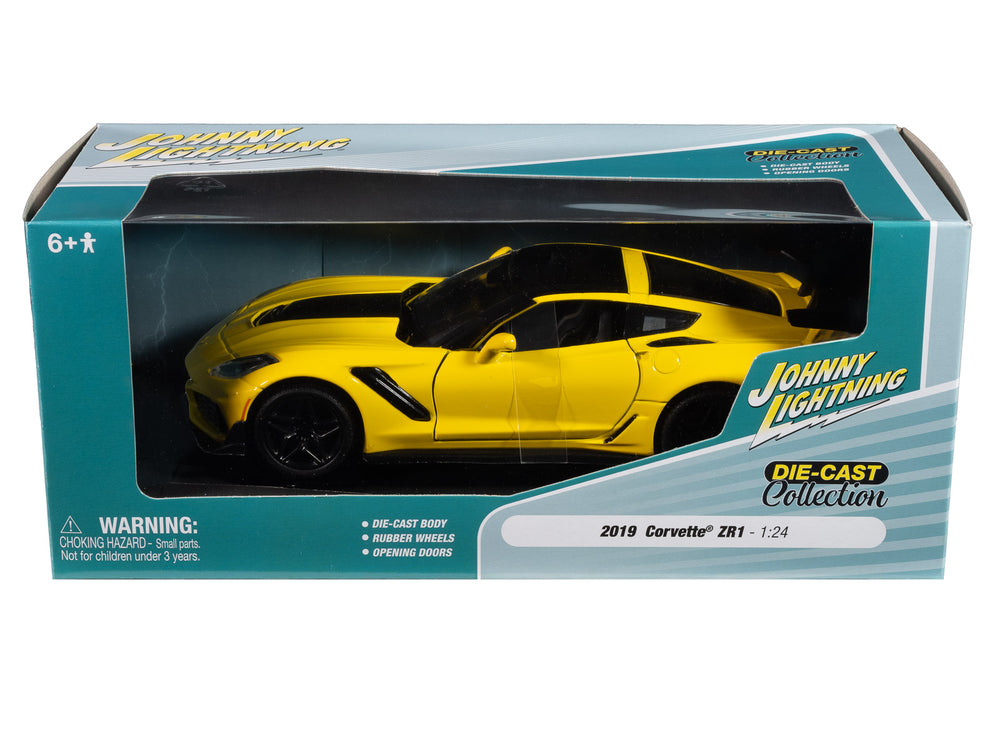 2019 Corvette ZR1-(Yellow)