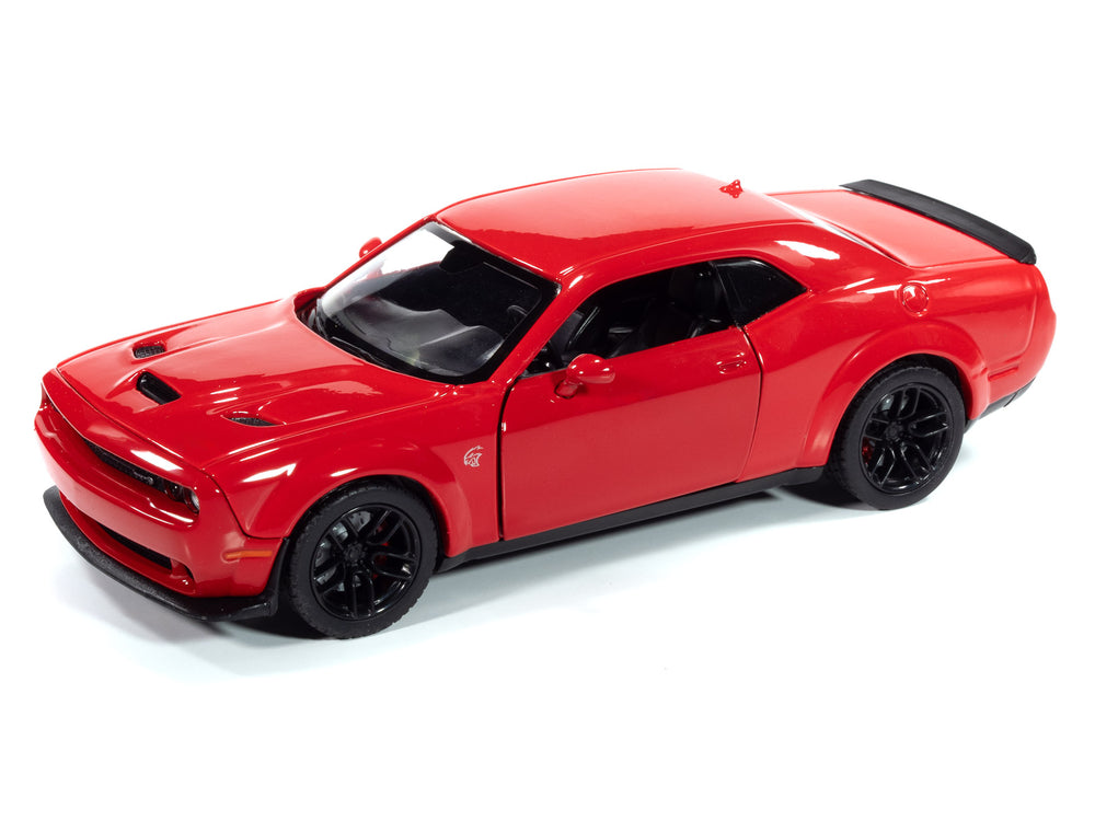 2018 Dodge Challenger SRT Hellcat Widebody-(Red)