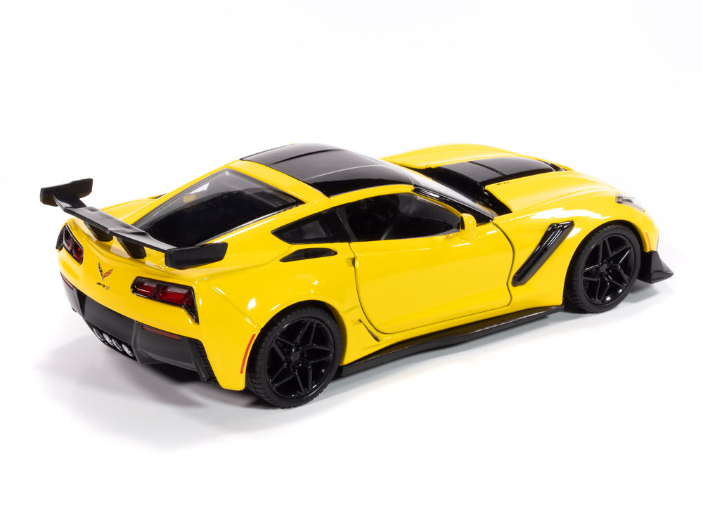 2019 Corvette ZR1-(Yellow)