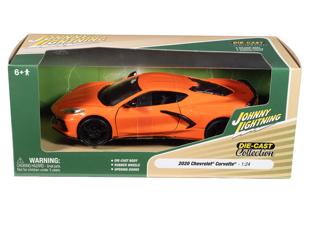 2020 Corvette -(Orange)