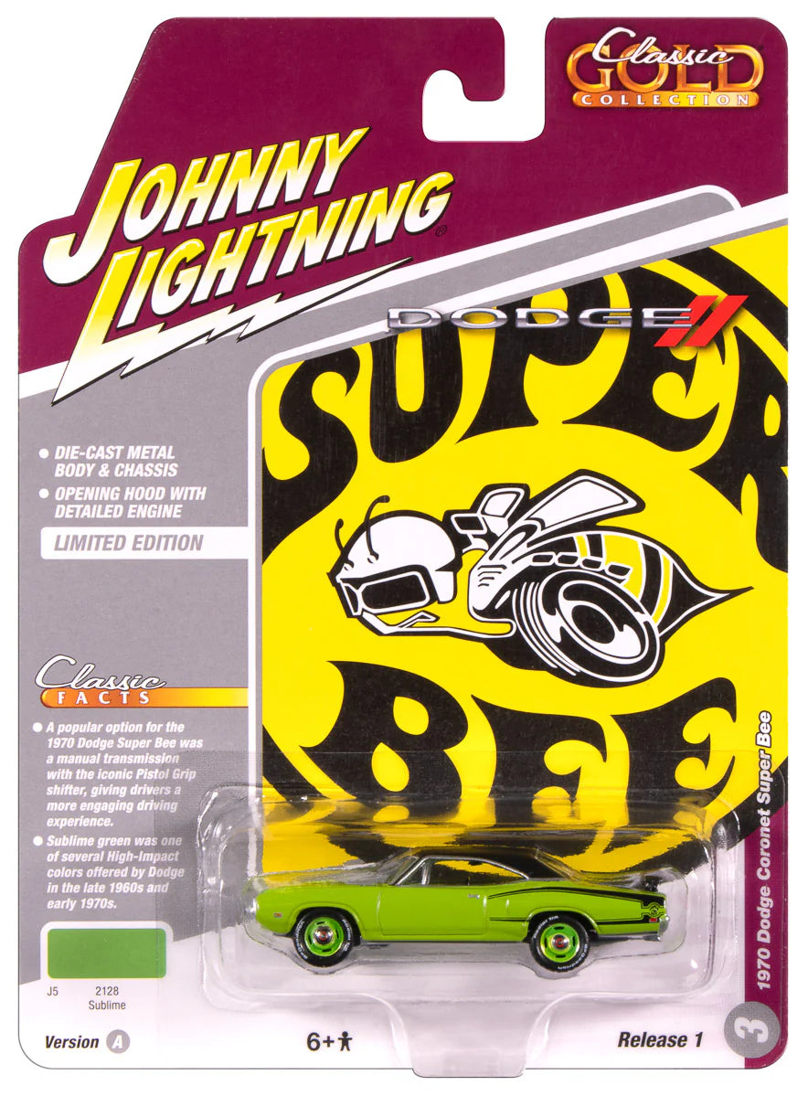 Ensemble-Set-Johnny Lightning Classic Gold 2025 Release 1 Set A (JLCG033A)