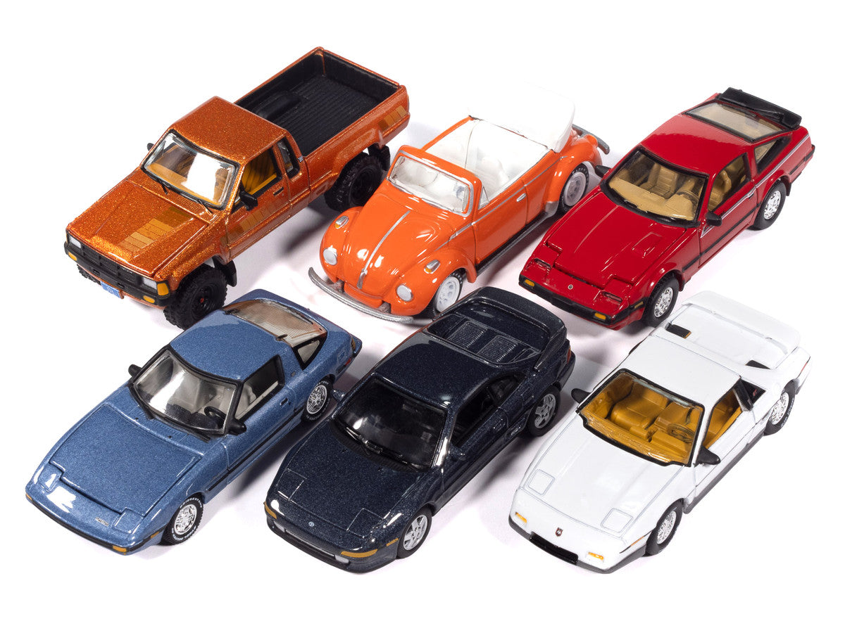 Ensemble-Set-Johnny Lightning-"Classic Gold Collection" 2026 Release 1 Set B (JLCG034B)