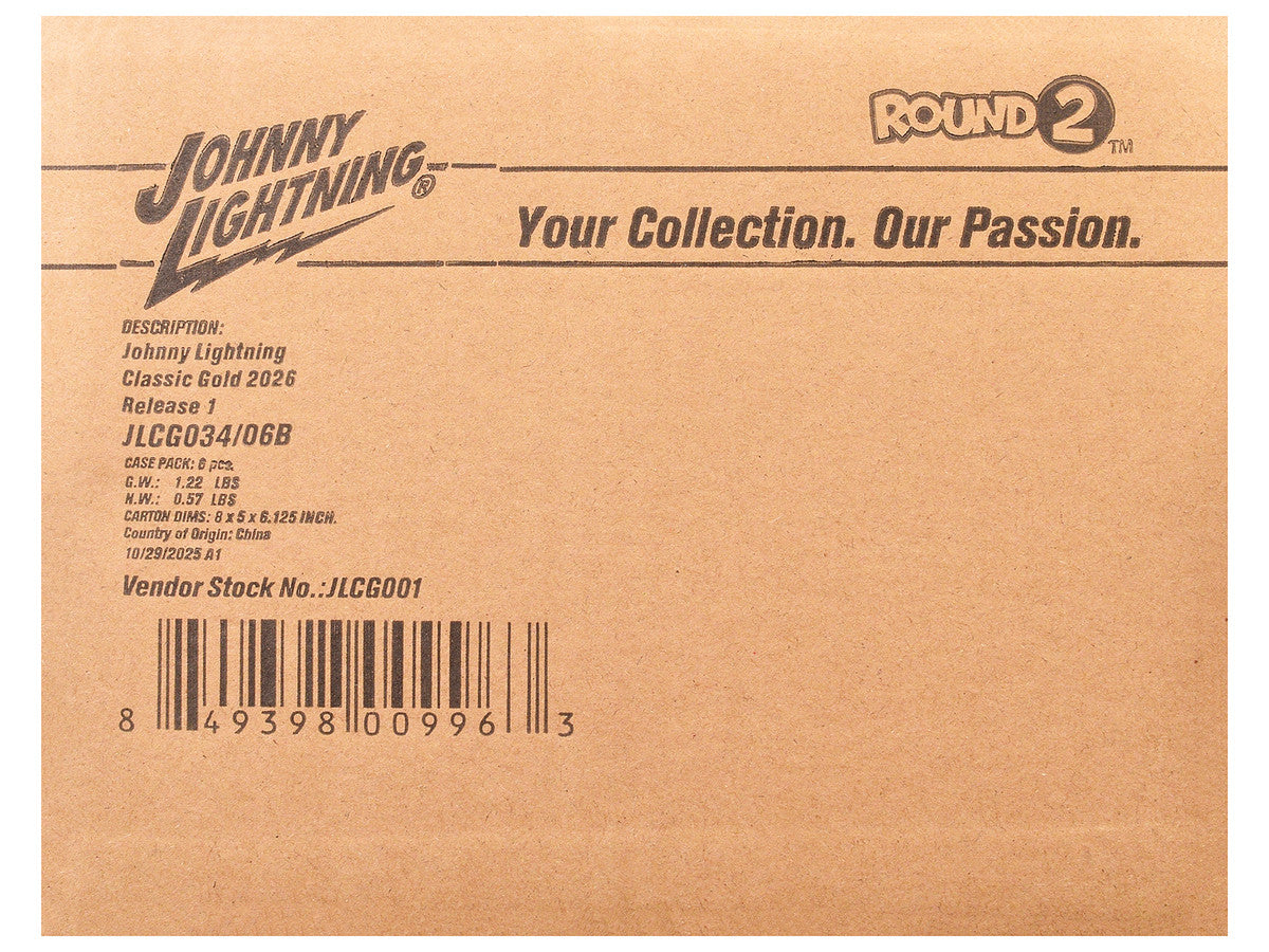 Ensemble-Set-Johnny Lightning-"Classic Gold Collection" 2026 Release 1 Set B (JLCG034B)