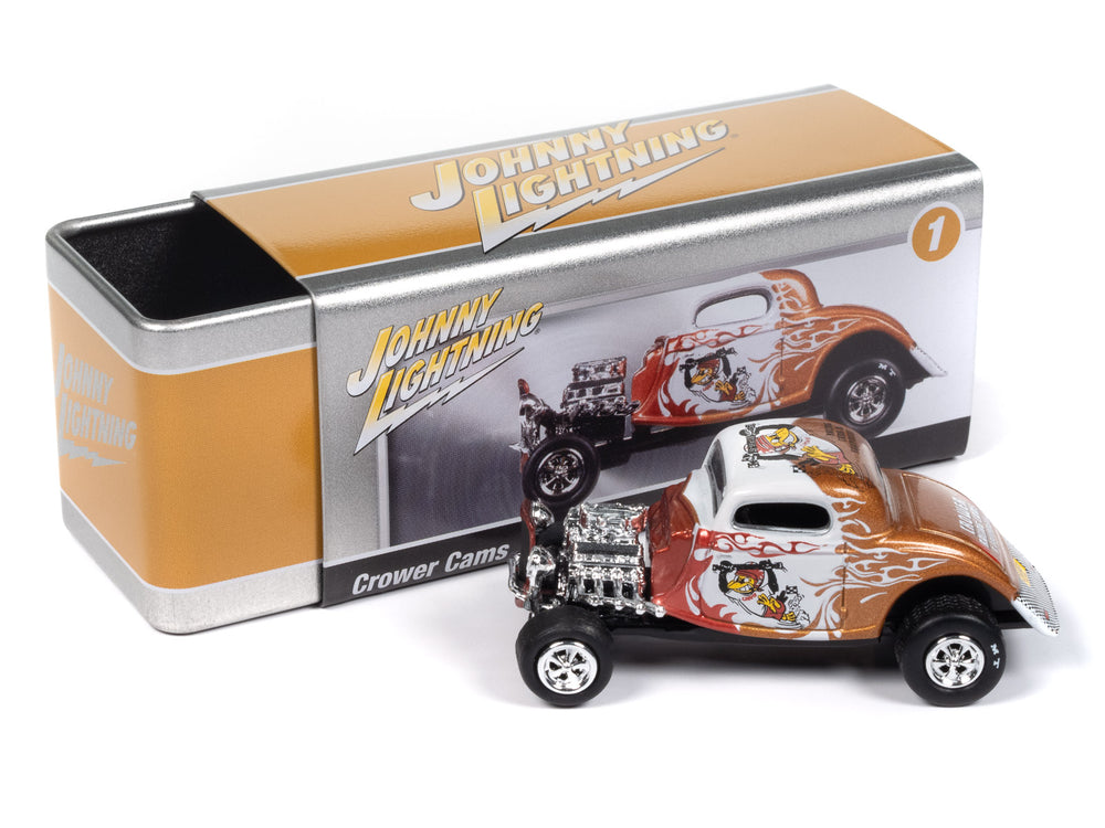 1934 Ford Coupe Crower Cams – (Gold, White and Red)
