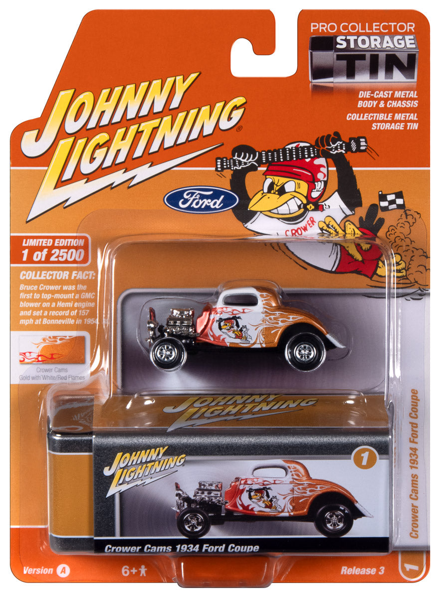1934 Ford Coupe Crower Cams – (Gold, White and Red)