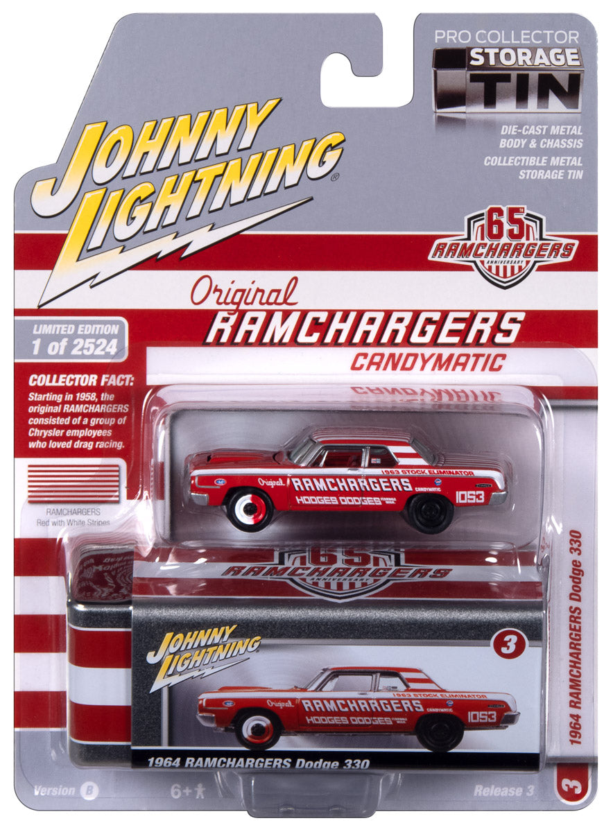 1964 RAMCHARGERS DODGE 330 (Red)