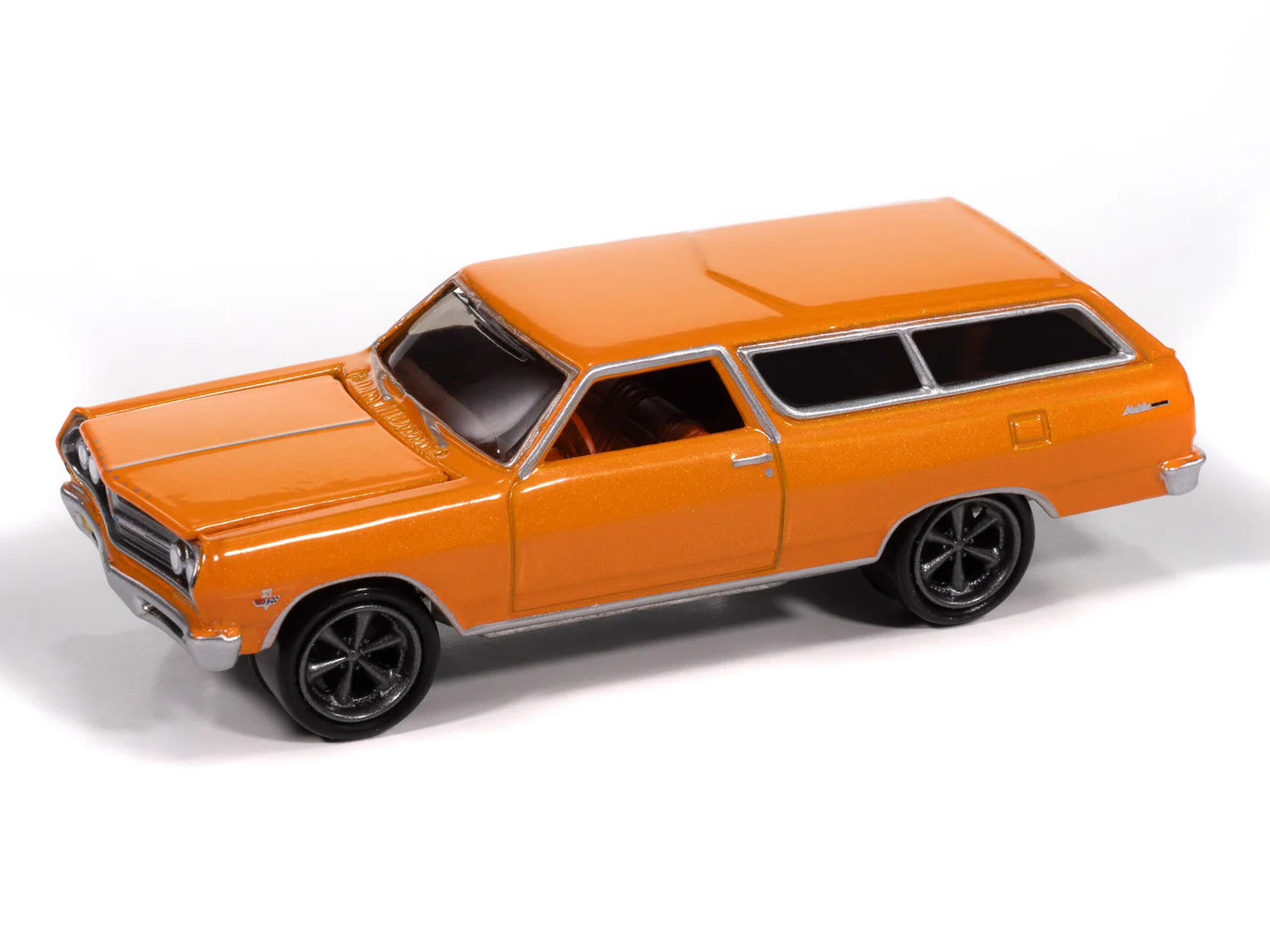 Johnny Lightning-1965 Chevy 2-Door Wagon-(Sunset Metallic) JLCT017-4