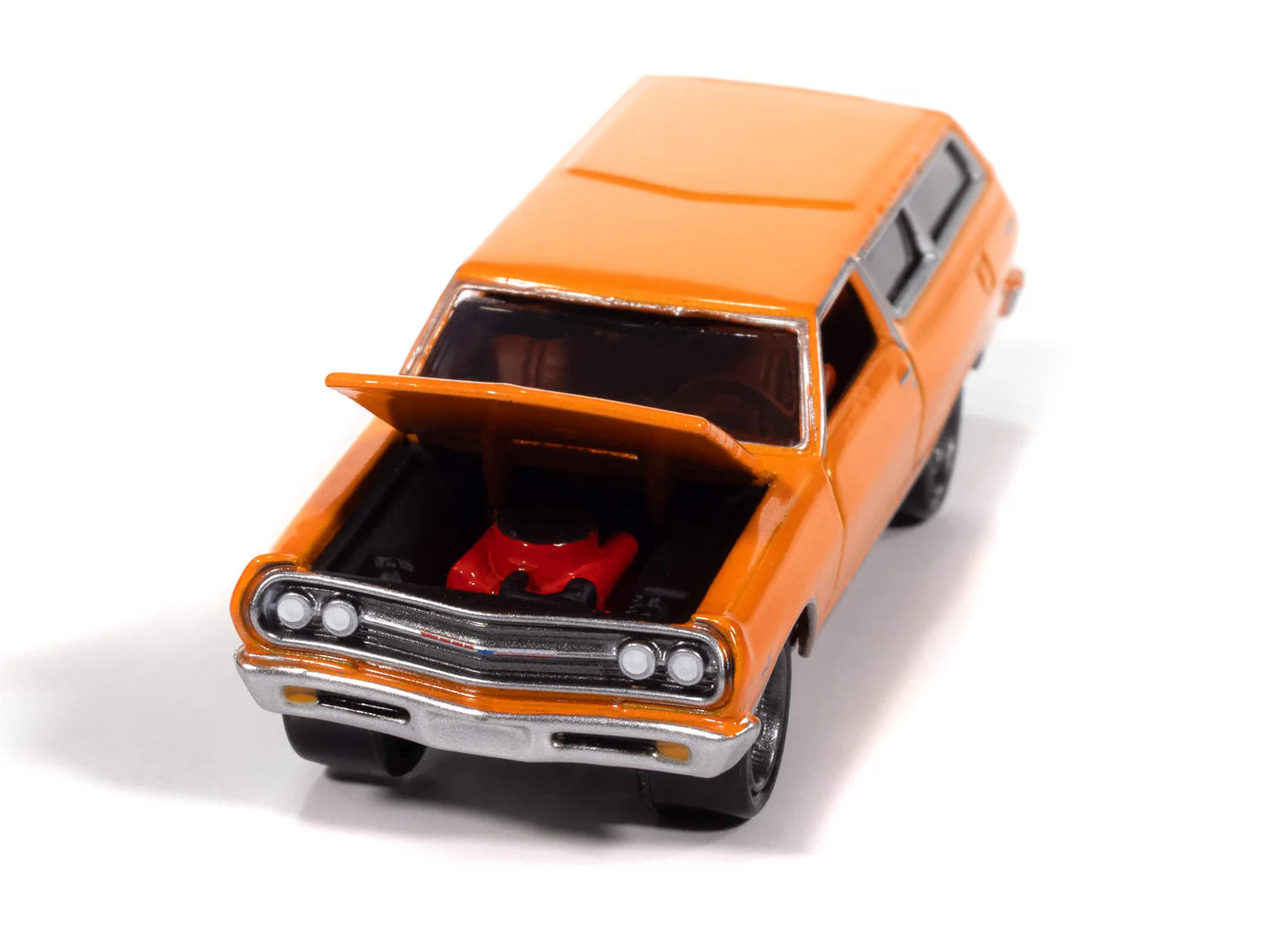 Johnny Lightning-1965 Chevy 2-Door Wagon-(Sunset Metallic) JLCT017-4