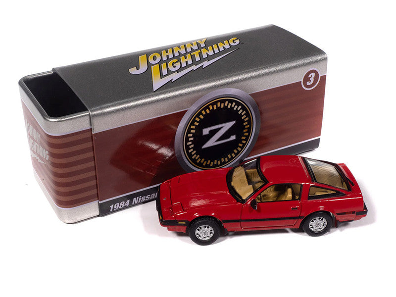 Johnny Lightning-1984 Nissan 300zx (Regatta Red) JLCT018-3