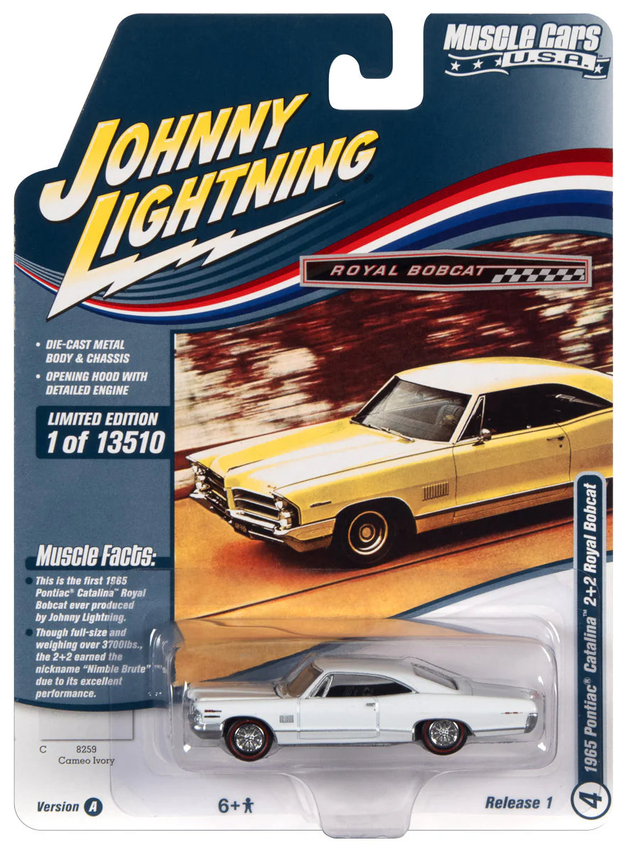 1965 Royal Bobcat Pontiac Catalina 2+2 (Gloss White)