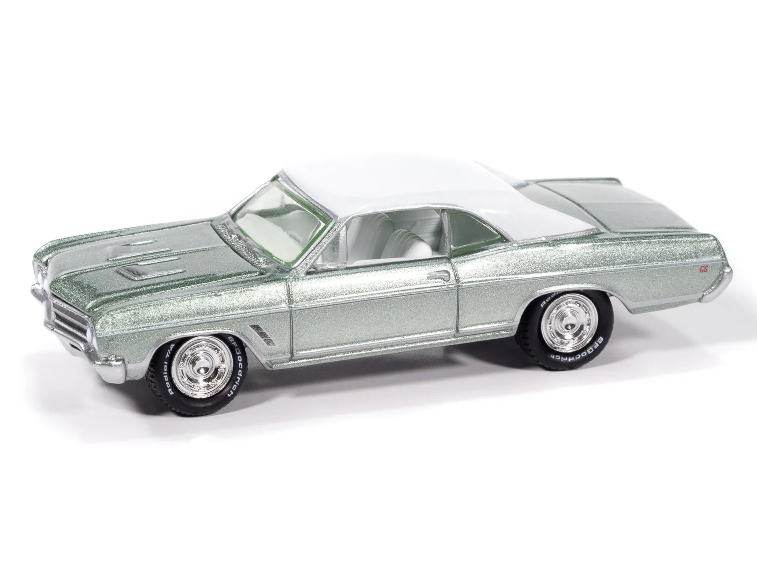 Johnny Lightning-1966 Buick Skylark GS in Seafoam Green poly (JLMC038-1)