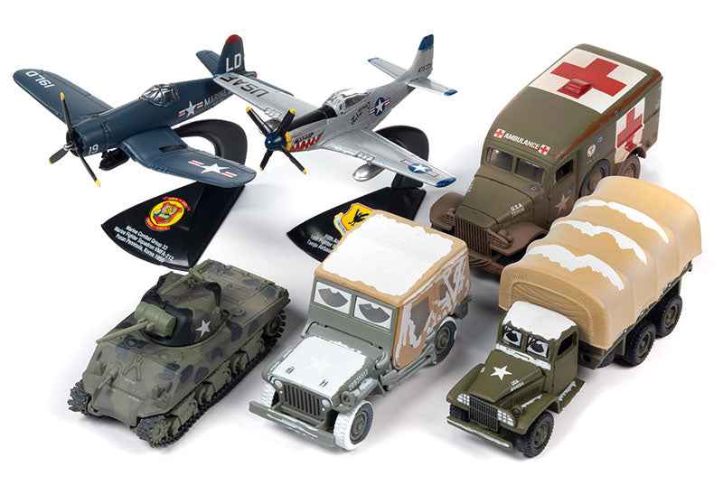 Ensemble 1/64 Set Military - 2023 Release 1A - Korean War