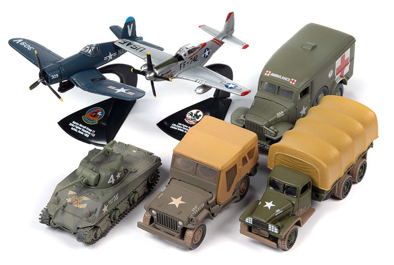 Ensemble 1/64 Set Military - 2023 Release 1B - Korean War