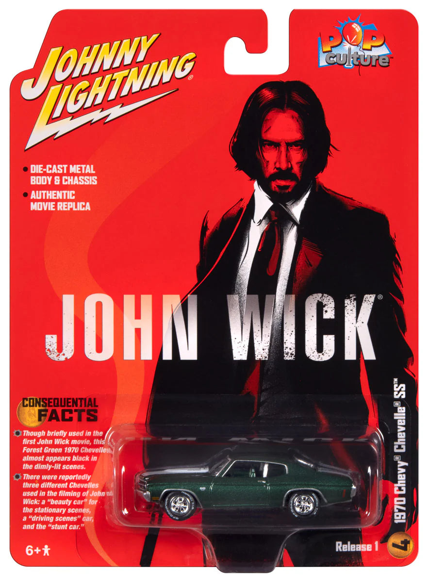 Ensemble-Set- Johnny Lightning Pop Culture Assortment - 2025 Release 1 (JLPC017)