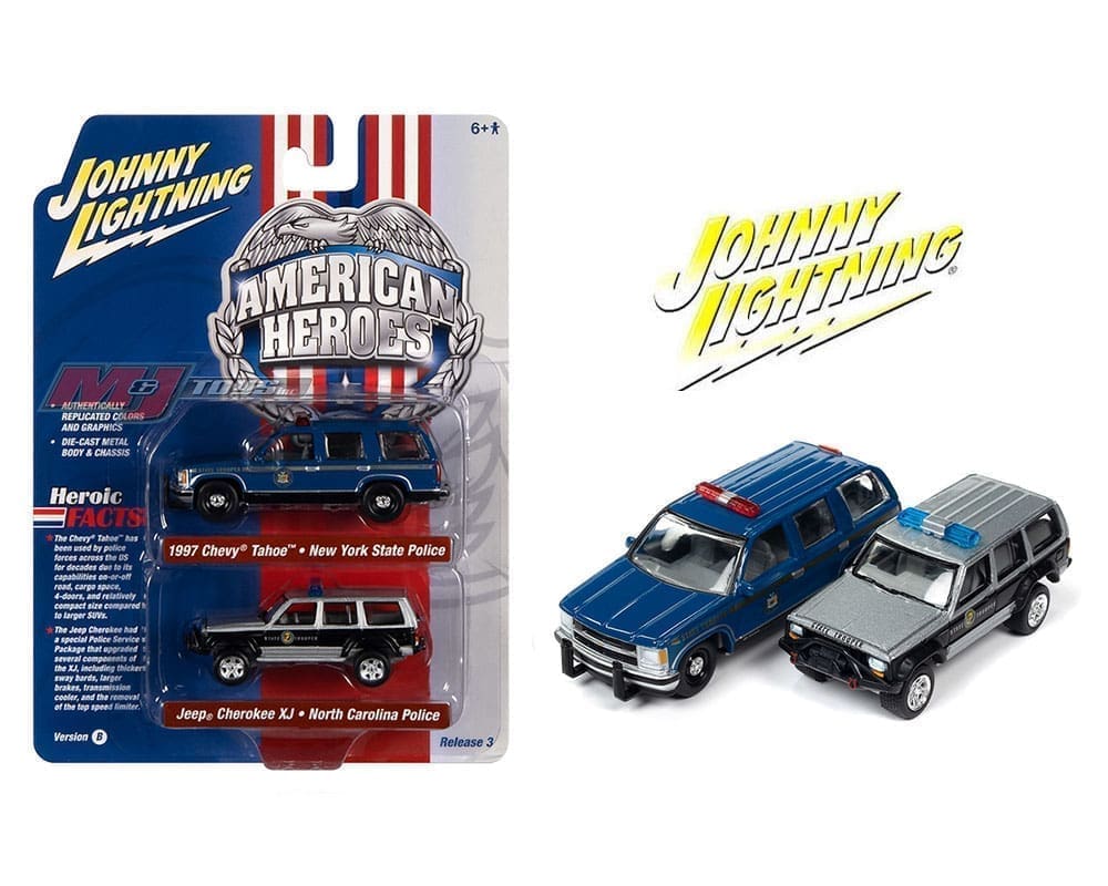 American Heroes Pack Police