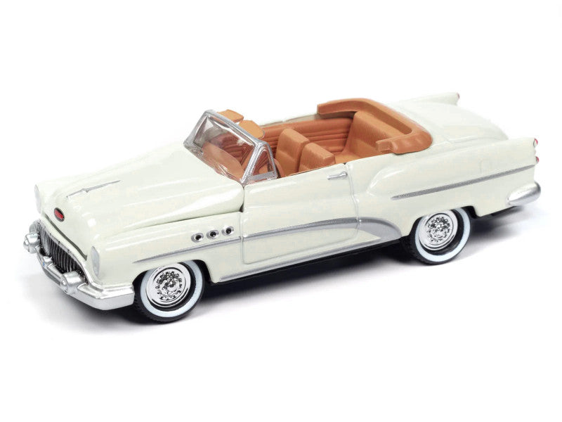 1953 Buick Super Cream with Travel Trailer, "Tow & Go" Series