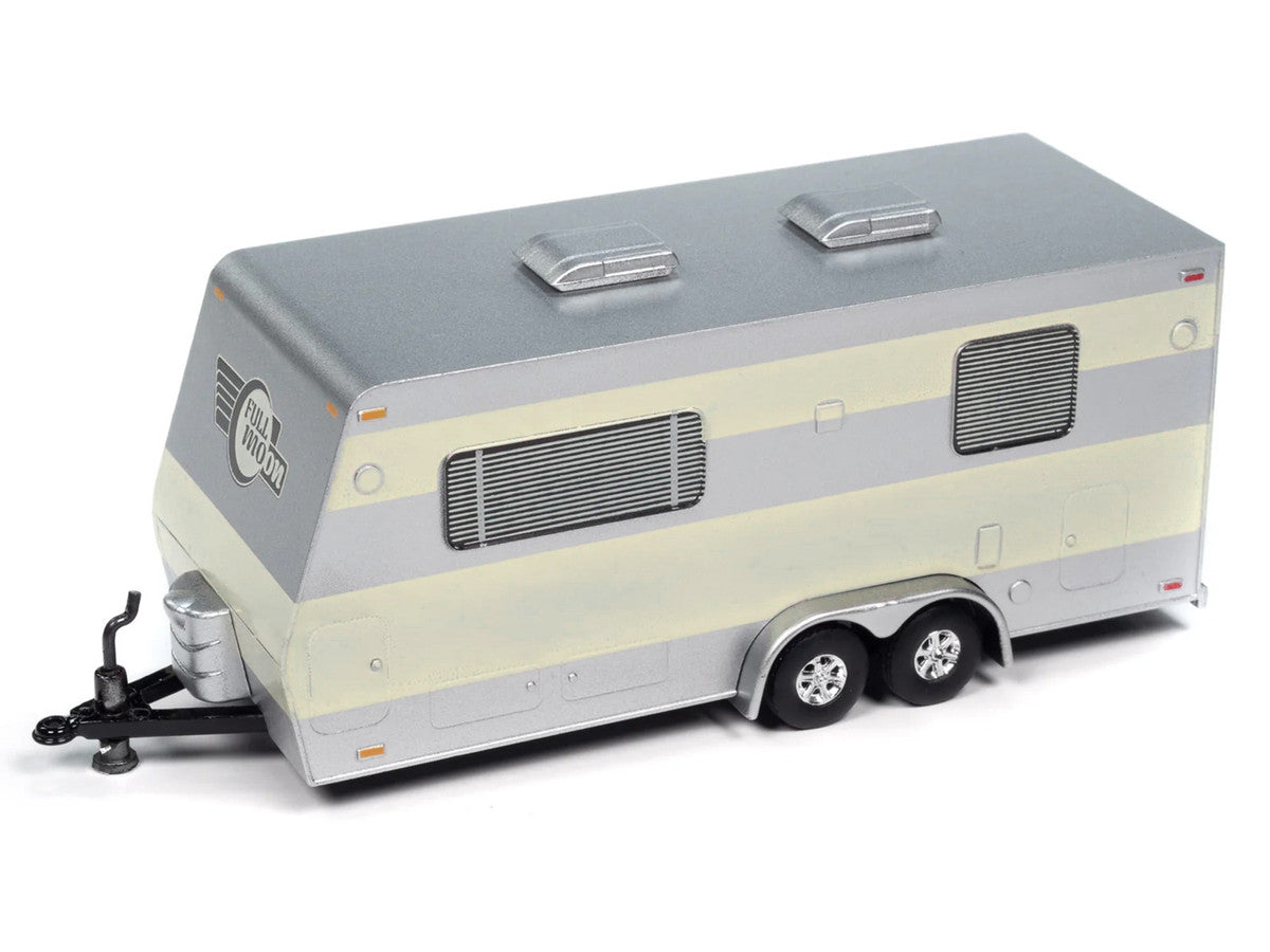 1953 Buick Super Cream with Travel Trailer, "Tow & Go" Series