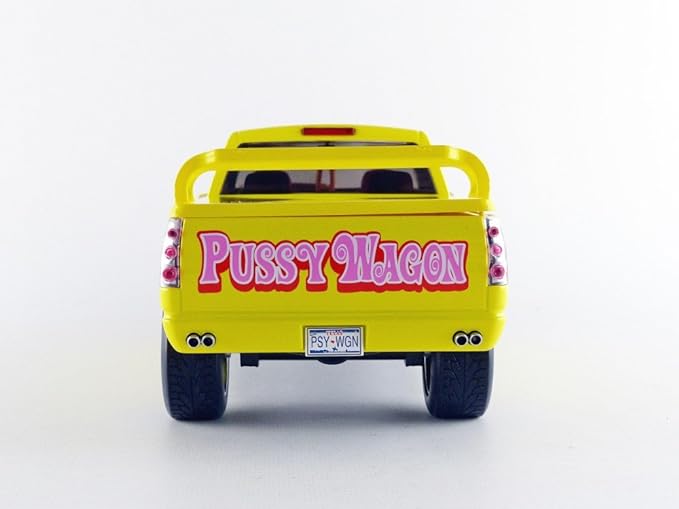 Chevrolet Silverado 1997 "PUSSY WAGON - Kill Bill" see note