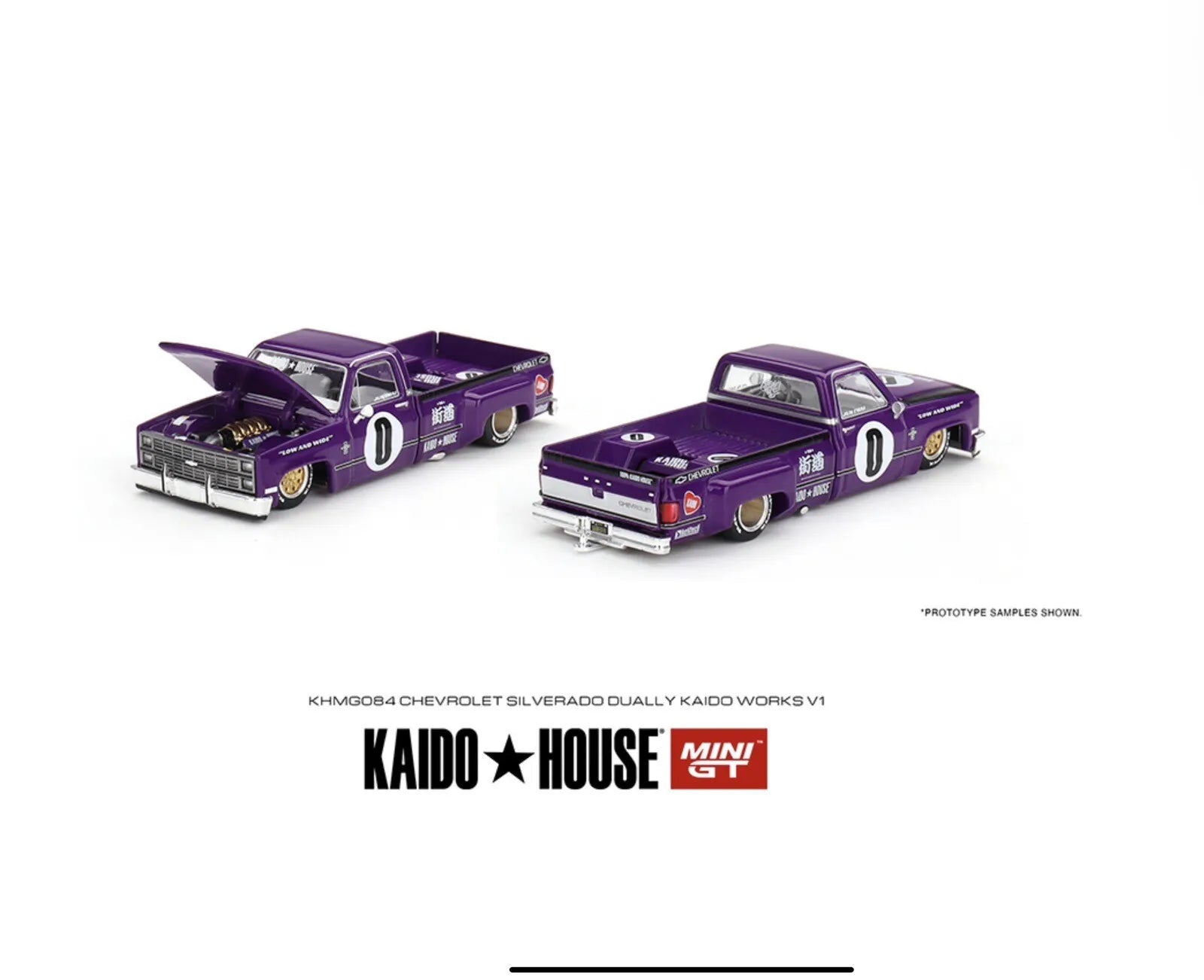Chevrolet Silverado Dually KAIDO V1