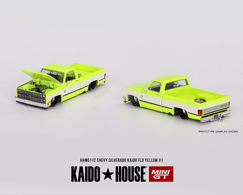 Chevrolet Silverado KAIDO Flo V1 *LIMITE 2 PAR CLIENT* *LIMIT 2 PER CLIENT*