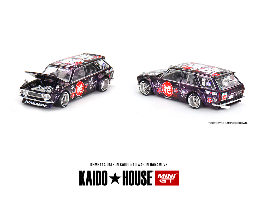 Datsun KAIDO 510 Wagon Hanami V3 VOIR NOTE SEE NOTE