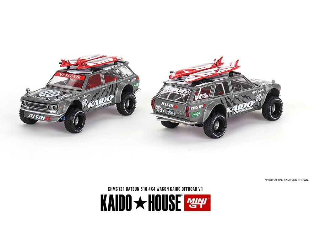 VOIR NOTE LE DERNIER LAST ONE OPEM BOX BOITE OUVERTE Datsun KAIDO 510 Wagon 4×4 Kaido Offroad V1 *Limite 2 par client*