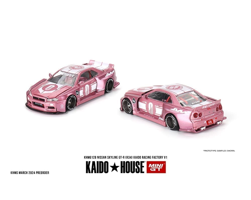 Nissan Skyline GT-R (R34) Kaido Racing Factory V1 *Limite 2 par client*