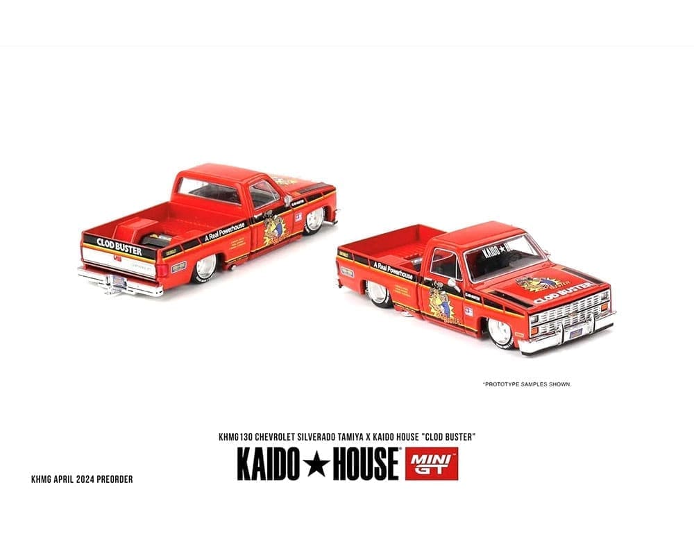 Chevrolet Silverado Tamiya x Kaido House “CLOD BUSTER” ( 1 per client- 1 par client)