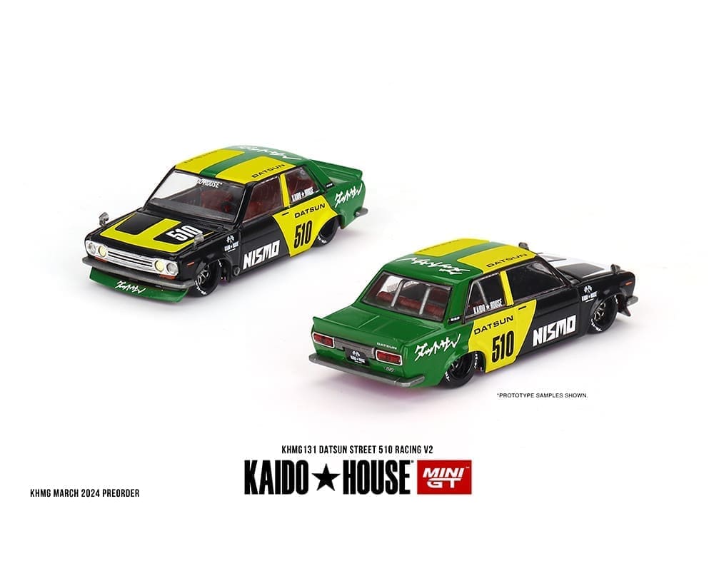 街道ハウス Datsun 510 Street Racing インドネシア限定 Datsun Street 510 Racing V2 – Nice Car Collection