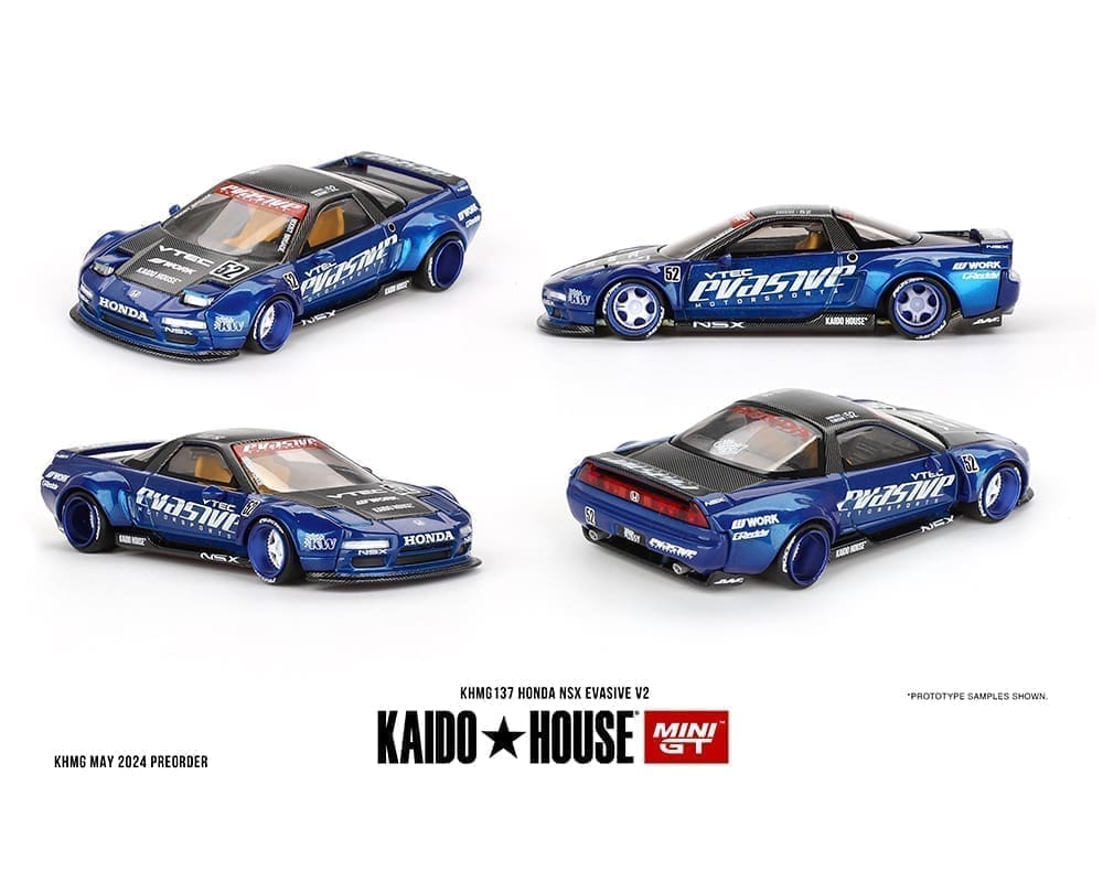 Honda NSX Evasive V2
