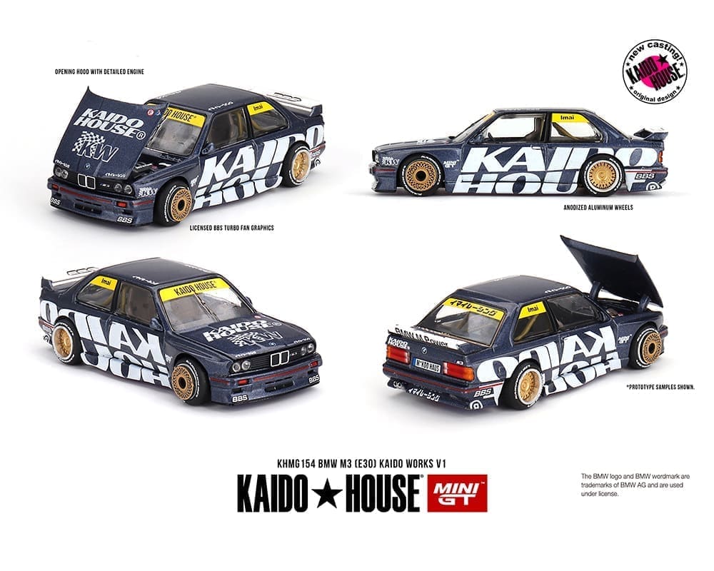 Kaido House-BMW M3 (E30) Kaido Works V1