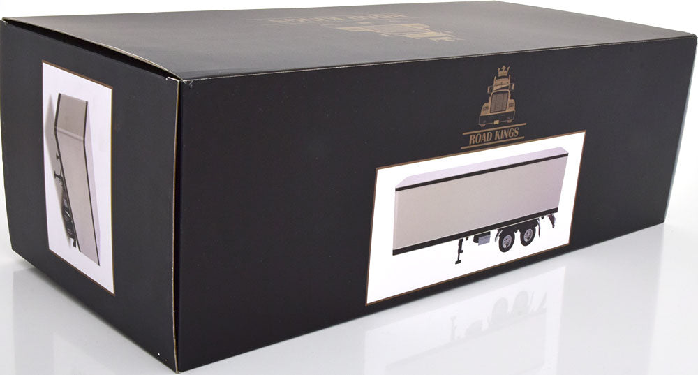 Semi Trailer (White/Black) 1:18 *Voir Note-*See Note