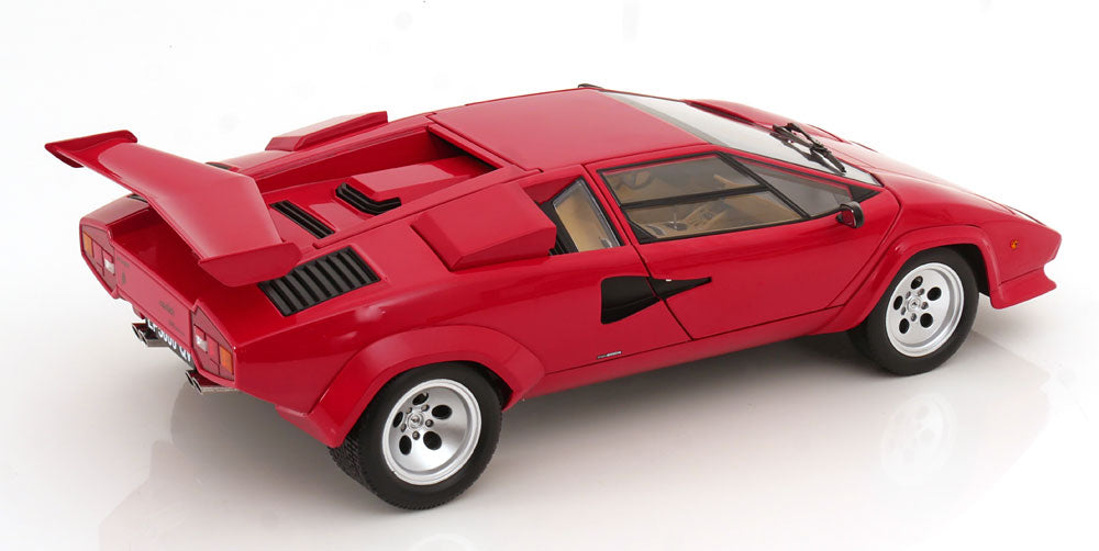 LAMBORGHINI - COUNTACH LP 5000S QV 1985-(RED) 1:12 SCALE
