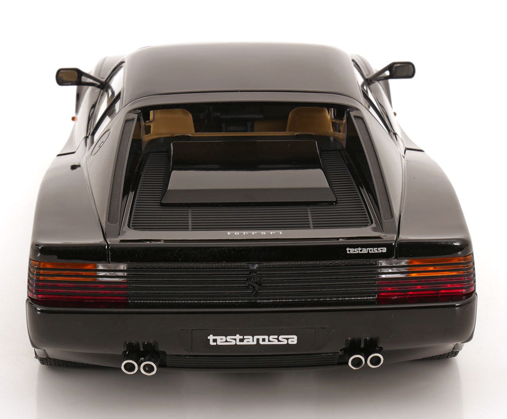 KK SCALE 1/12-1986 Ferrari Testarossa (Noir/Black)