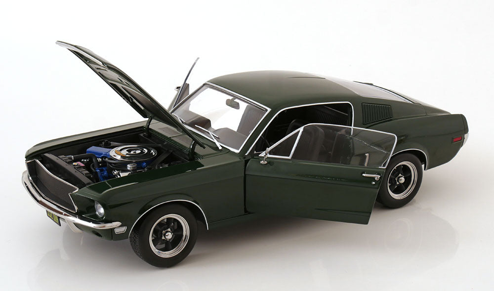 KK-SCALE-1/12 -1968 Ford Mustang GT Fastback "Bullitt Movie Edition"