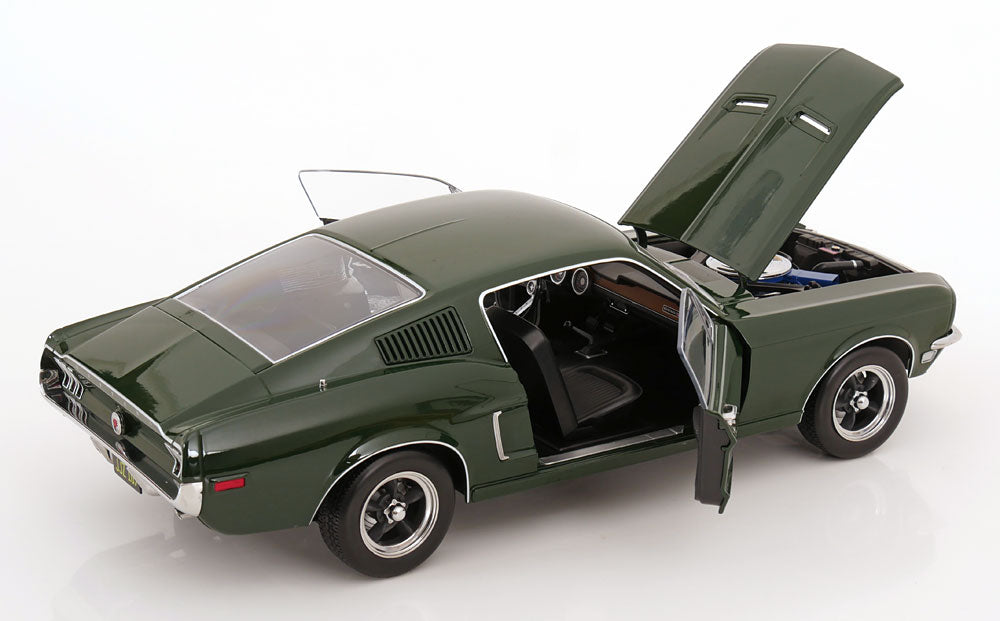 KK-SCALE-1/12 -1968 Ford Mustang GT Fastback "Bullitt Movie Edition"