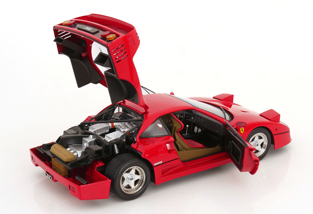 (PRE-ORDER 2026) KK SCALE 1/12- FERRARI F40 1987 - ROUGE