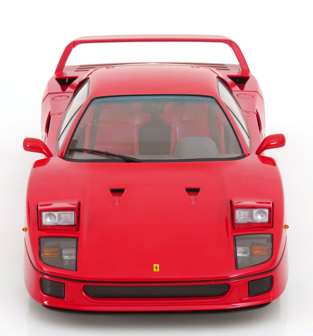 (PRE-ORDER 2026) KK SCALE 1/12- FERRARI F40 1987 - ROUGE