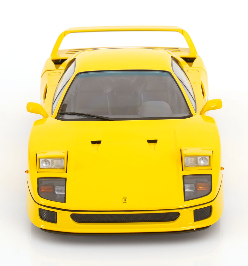 KK SCALE 1/12- FERRARI F40 1987 - YELLOW
