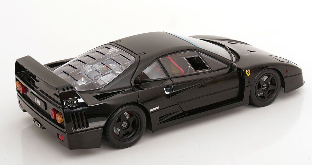 KK Scale 1:12 Ferrari F40 Lightweight 1990 Noir KKDC120254
