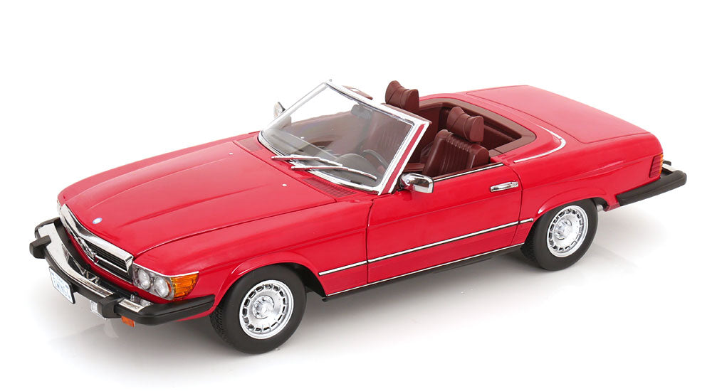 KK SCALE 1/12-1979 Mercedes 450 SL R10 (Dallas TV Series) & Bobby Figure