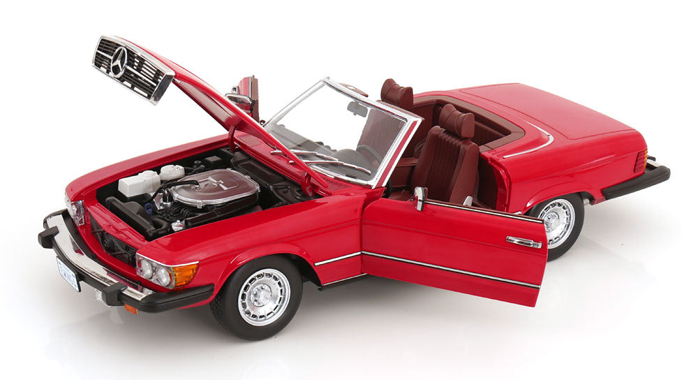KK SCALE 1/12-1979 Mercedes 450 SL R10 (Dallas TV Series) & Bobby Figure