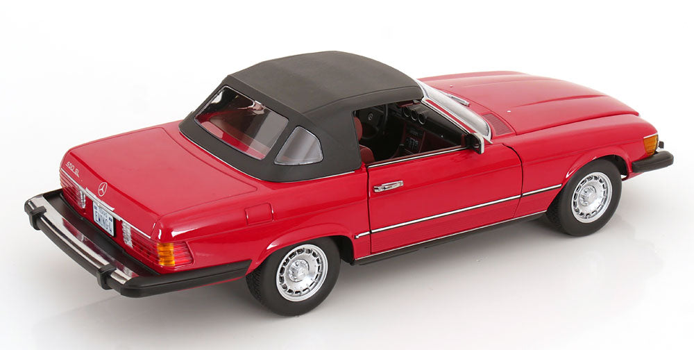 KK SCALE 1/12-1979 Mercedes 450 SL R10 (Dallas TV Series) & Bobby Figure