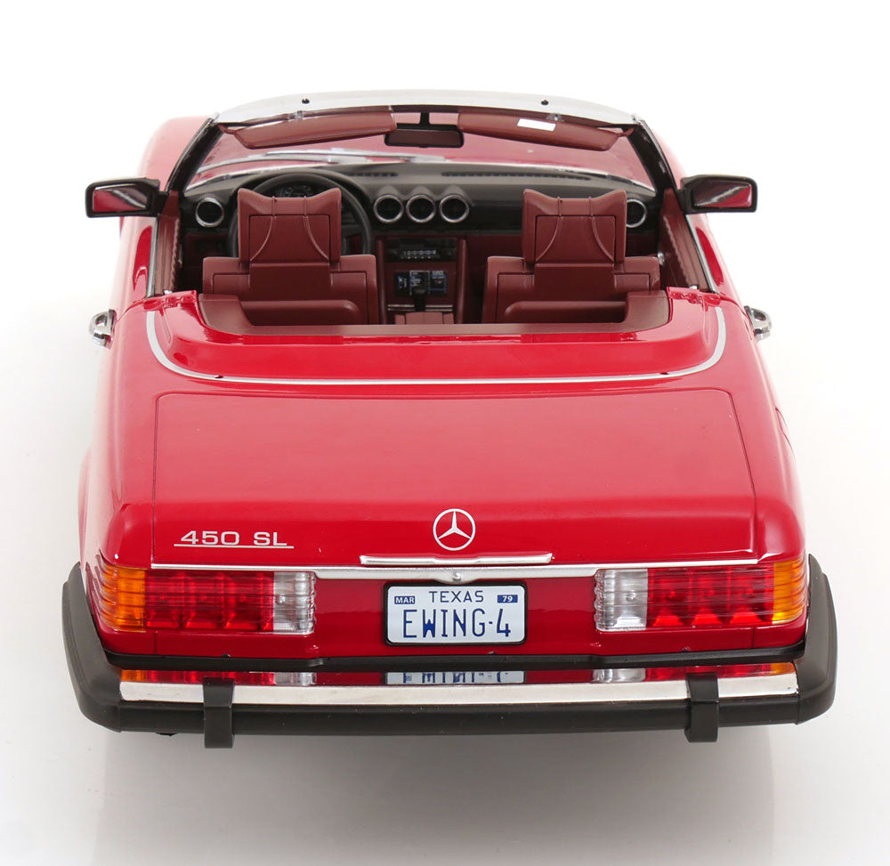 KK SCALE 1/12-1979 Mercedes 450 SL R10 (Dallas TV Series) & Bobby Figure